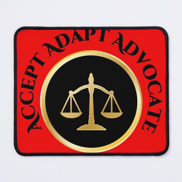 Item preview, Accept adapt advocate  designed and sold by shopghita45.