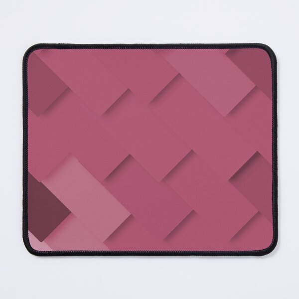 Item preview, Hot pink and red pattern, layered like shingles, tiles or those paint swatches you just cannot choose from!  designed and sold by Alice-Mills.