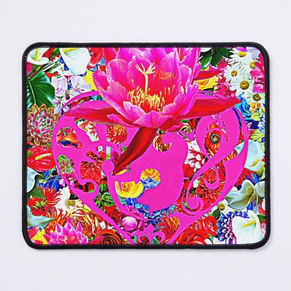 Item preview, Vertical Cactus Flower Love Heart Flowers designed and sold by FridaArtGallery.
