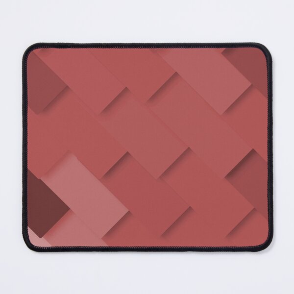 Item preview, Living Coral/ pinks pattern, layered like shingles, tiles or those paint swatches you just cannot choose from! Living Coral. designed and sold by Alice-Mills.