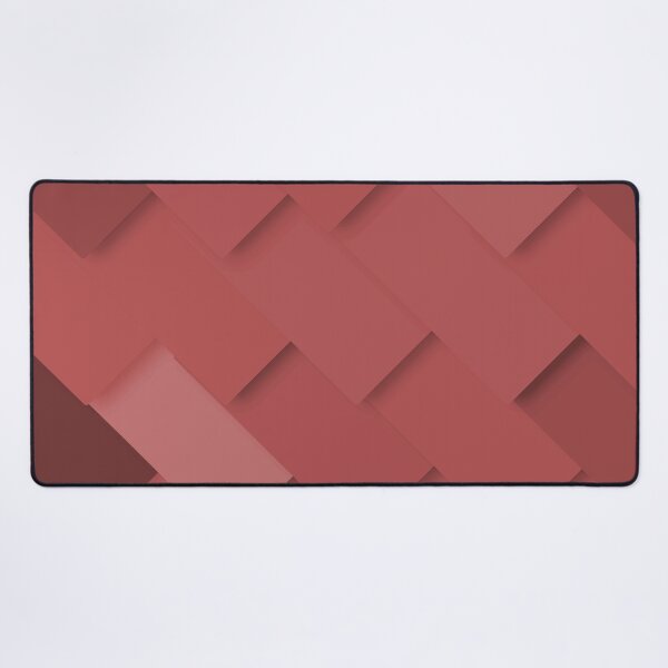 Item preview, Living Coral/ pinks pattern, layered like shingles, tiles or those paint swatches you just cannot choose from! Living Coral. designed and sold by Alice-Mills.