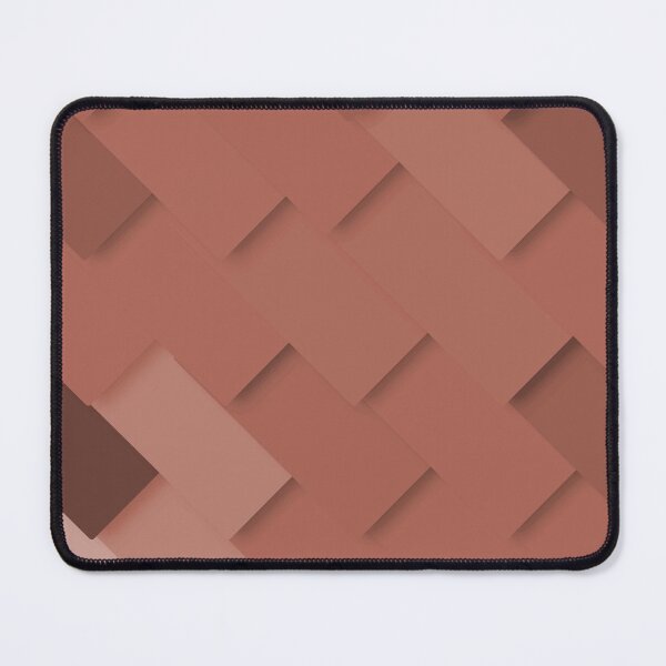 Item preview, terracotta/orange pattern, layered like shingles, tiles or those paint swatches you just cannot choose from! designed and sold by Alice-Mills.