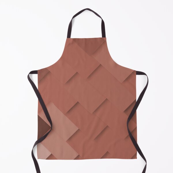 Item preview, terracotta/orange pattern, layered like shingles, tiles or those paint swatches you just cannot choose from! designed and sold by Alice-Mills.