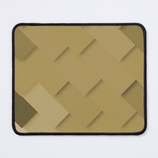 Item preview, Sandstone yellow pattern, layered like shingles, tiles or those paint swatches you just cannot choose from! designed and sold by Alice-Mills.