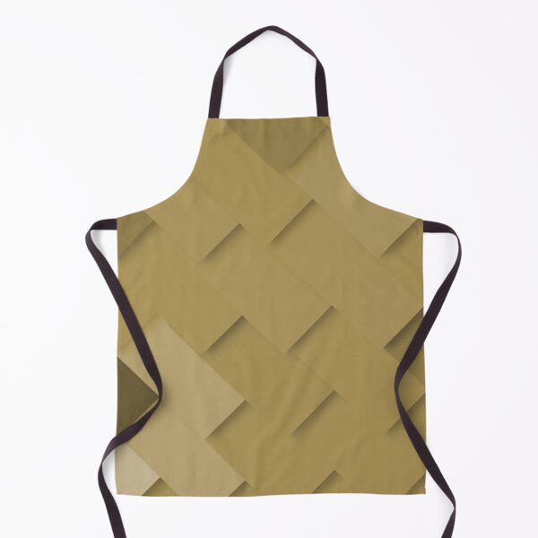 Item preview, Sandstone yellow pattern, layered like shingles, tiles or those paint swatches you just cannot choose from! designed and sold by Alice-Mills.