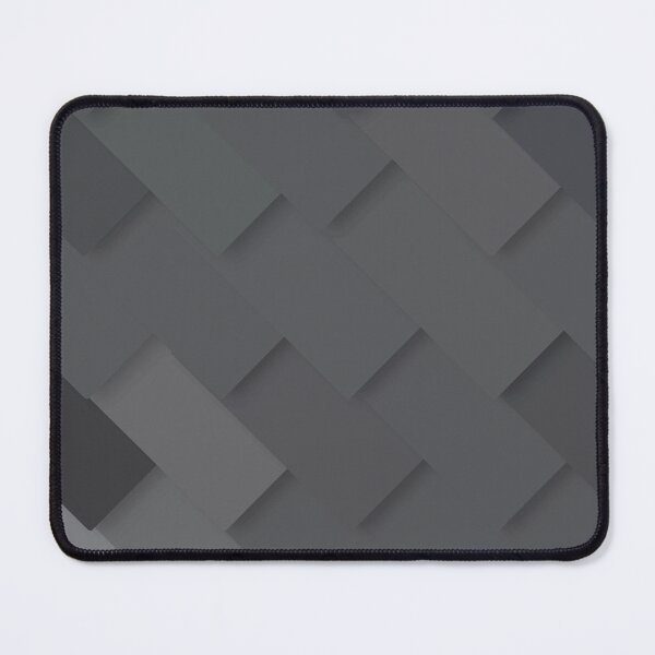 Item preview, Grey/gray pattern, layered like shingles, tiles or those paint swatches you just cannot choose from! designed and sold by Alice-Mills.