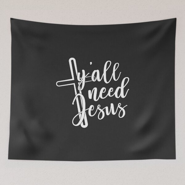 Item preview, Christian Design - Y'all Need Jesus designed and sold by simplydesignart.