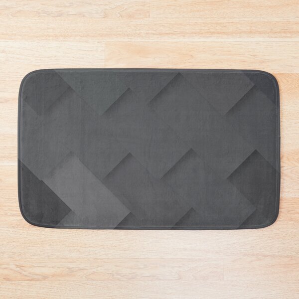 Item preview, Grey/gray pattern, layered like shingles, tiles or those paint swatches you just cannot choose from! designed and sold by Alice-Mills.