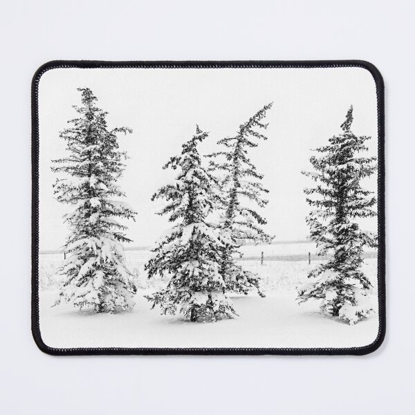 Item preview, Trees in Snow designed and sold by Catherine Reading.
