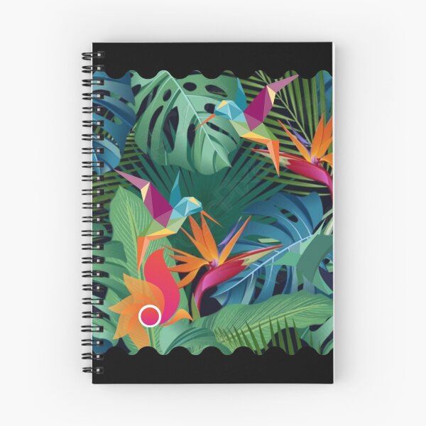 Item preview, Jungle colorful world designed and sold by SKMAXX.