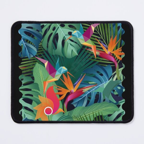 Item preview, Jungle colorful world designed and sold by SKMAXX.