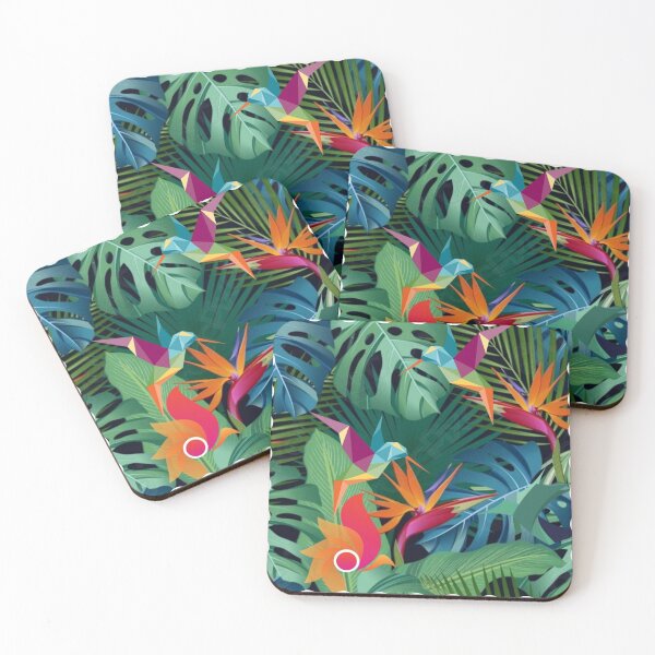 Item preview, Jungle colorful world designed and sold by SKMAXX.