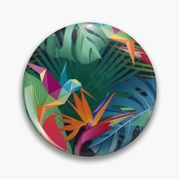 Item preview, Jungle colorful world designed and sold by SKMAXX.