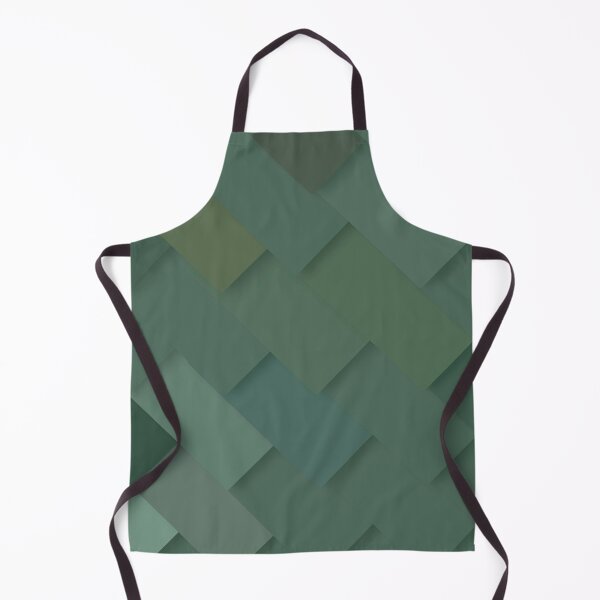 Item preview, Green pattern, layered like shingles, tiles or those paint swatches you just cannot choose from! designed and sold by Alice-Mills.