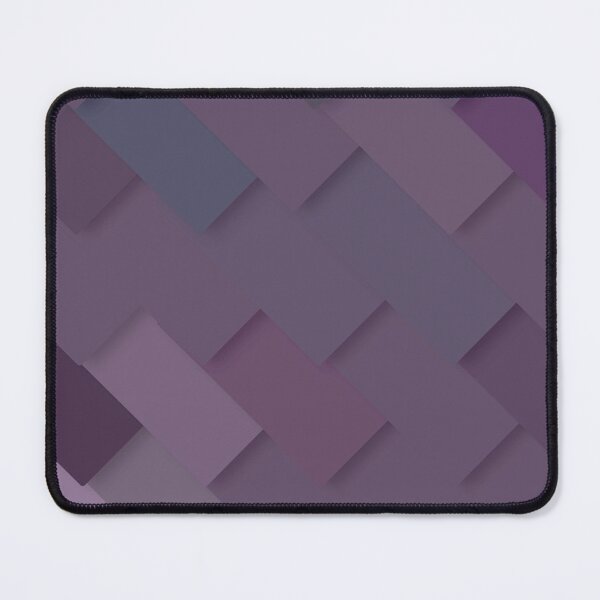 Item preview, Purple pattern, layered like shingles, tiles or those paint swatches you just cannot choose from! designed and sold by Alice-Mills.