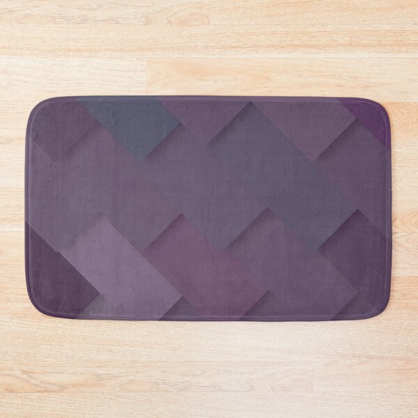Item preview, Purple pattern, layered like shingles, tiles or those paint swatches you just cannot choose from! designed and sold by Alice-Mills.
