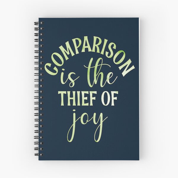Item preview, Comparison Is The Thief Of Joy designed and sold by goodguy53.