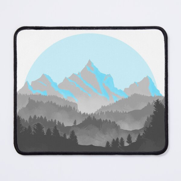 Item preview, Subtle Demiboy Pride Flag Landscape designed and sold by Albrithr.