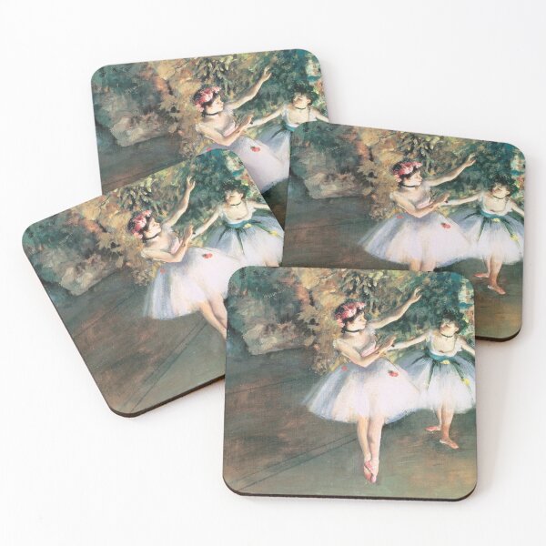Item preview, Two Dancers on a Stage is a painting by Edgar Degas designed and sold by Bellathewilde.