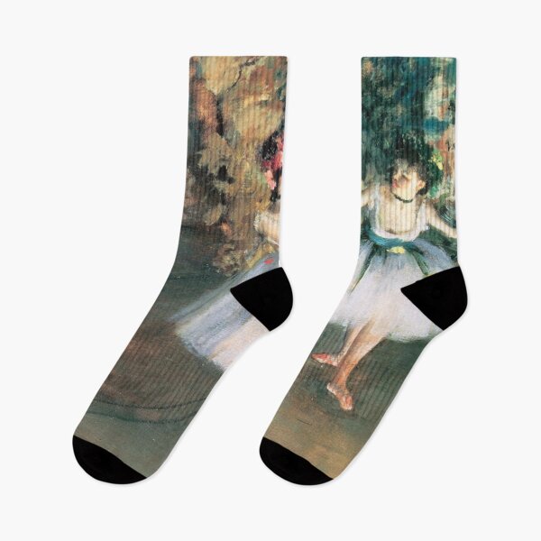 Item preview, Two Dancers on a Stage is a painting by Edgar Degas designed and sold by Bellathewilde.
