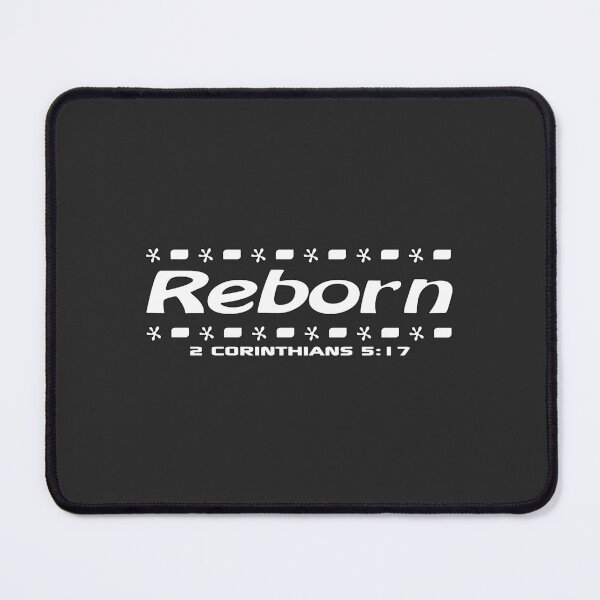 Item preview, Christian Design - Reborn - 2 Corinthians 5 verse 17 designed and sold by simplydesignart.