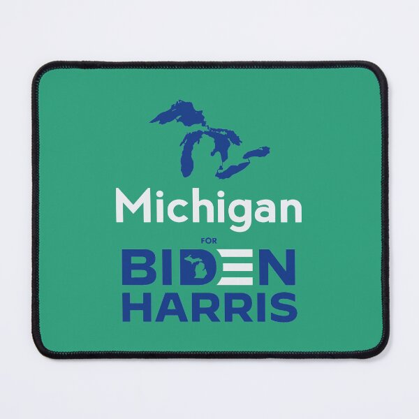 Item preview, Michigan For Biden Harris| Joe Biden 2024 Campaign designed and sold by YikesForever.