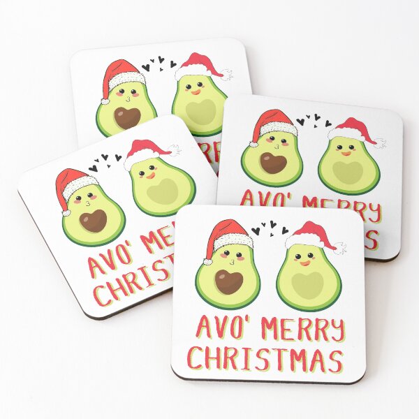 Item preview, Avo Merry Christmas Cute Funny Puns designed and sold by Vibbin4Life33.