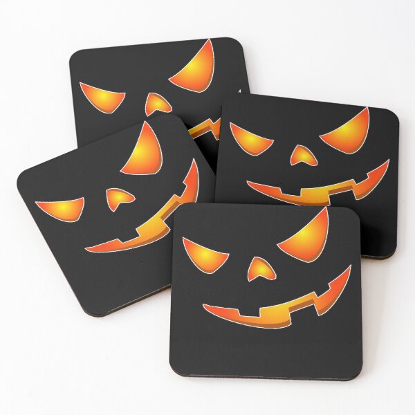 Item preview, Scary Pumpkin Face (5) designed and sold by GACreative63.