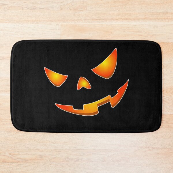 Item preview, Scary Pumpkin Face (5) designed and sold by GACreative63.
