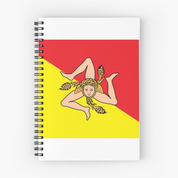 Item preview, Sicilian Flag designed and sold by ItaliaStore.