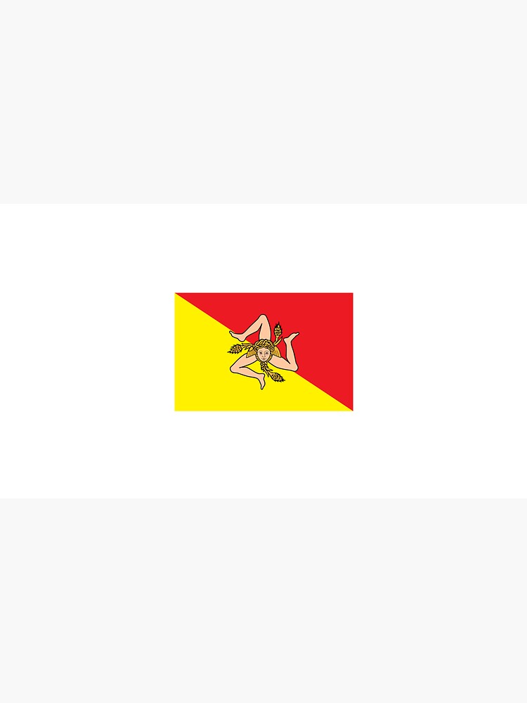 Sicilian Flag by ItaliaStore