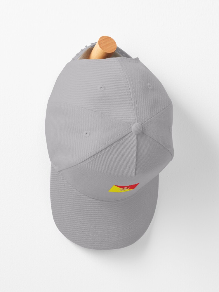 Alternate view of Sicilian Flag Cap