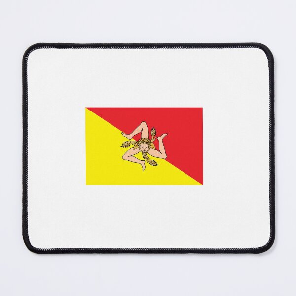 Item preview, Sicilian Flag designed and sold by ItaliaStore.