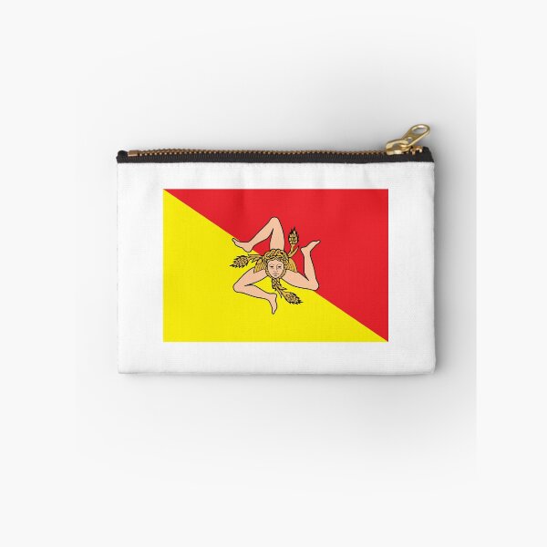 Item preview, Sicilian Flag designed and sold by ItaliaStore.