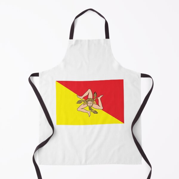 Item preview, Sicilian Flag designed and sold by ItaliaStore.