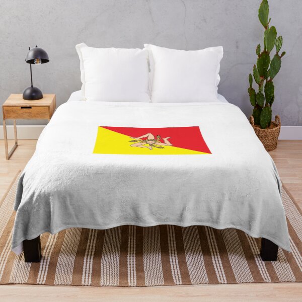 Item preview, Sicilian Flag designed and sold by ItaliaStore.