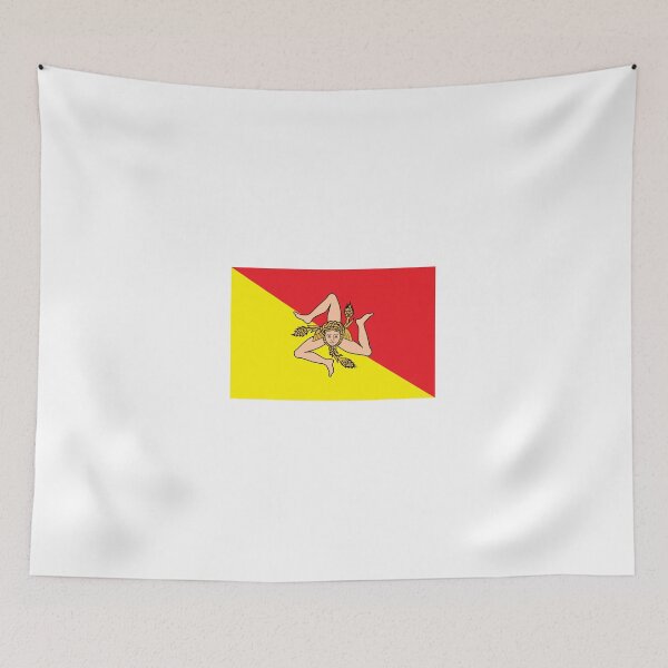Item preview, Sicilian Flag designed and sold by ItaliaStore.