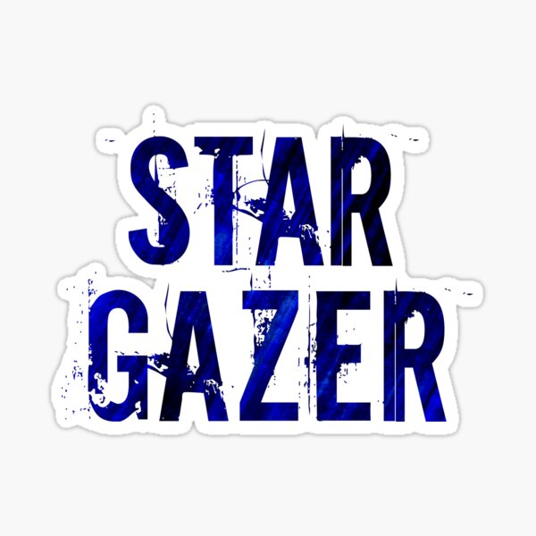 Star Gazer Sticker
