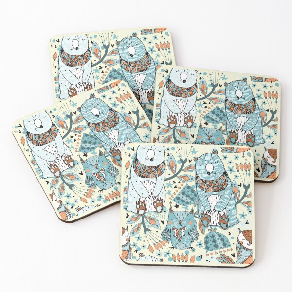 Item preview, Cute kawaii koala enjoying life with best friend the cutie owl designed and sold by Red-ElYoubi.