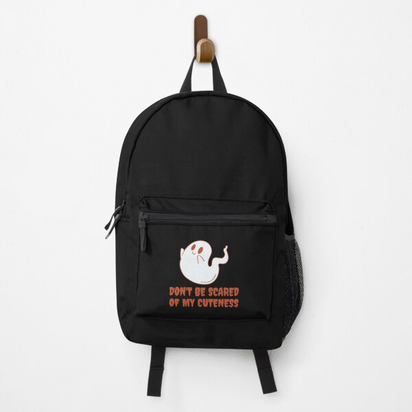 Item preview, CUTE HALLOWEEN GHOST (Dark Orange) designed and sold by Aurinkuu.