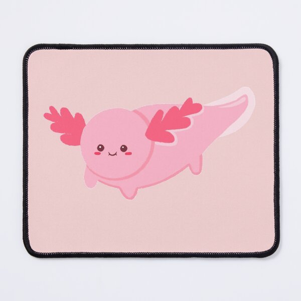 Item preview, Pudgy Cute Axolotl designed and sold by CricketDoodles.