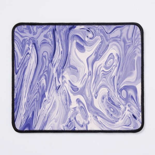 Item preview, Endpaper Marbling #1- Blue designed and sold by Albrithr.