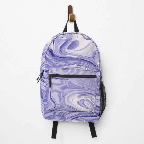 Item preview, Endpaper Marbling #1- Blue designed and sold by Albrithr.