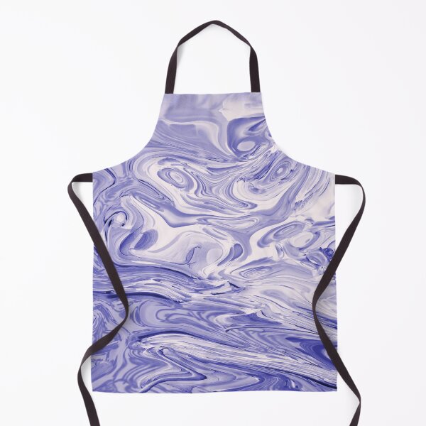 Item preview, Endpaper Marbling #1- Blue designed and sold by Albrithr.
