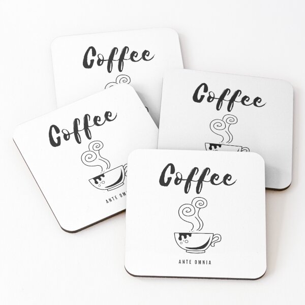 Item preview, Coffee Ante Omnia designed and sold by SweetLouiseTees.