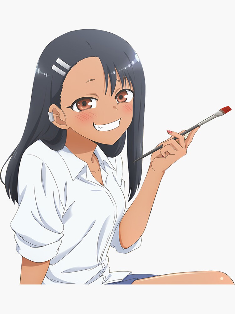 Don't Toy With Me Miss Nagatoro Anime Sticker Waifu Neko 