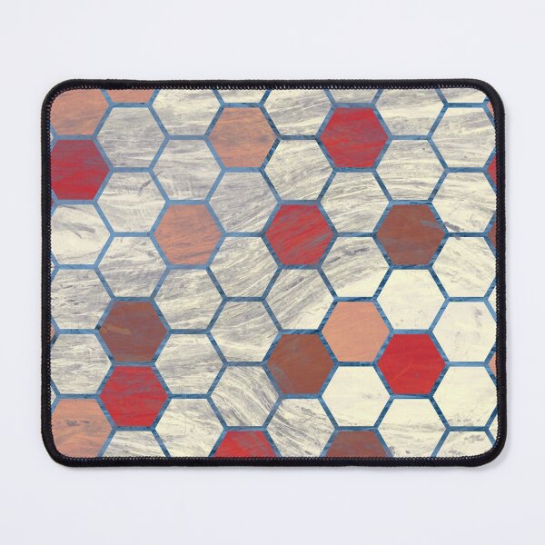 Item preview, Patrón de panal de canela designed and sold by Albrithr.