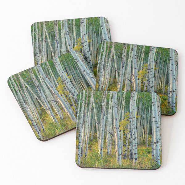Item preview, Breezy Changing Aspen Grove designed and sold by Rocky Mountain Artistry.