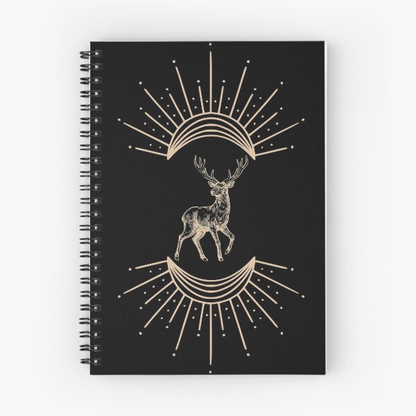 Item preview, Deer in the Sun designed and sold by Ink-and-Thread.