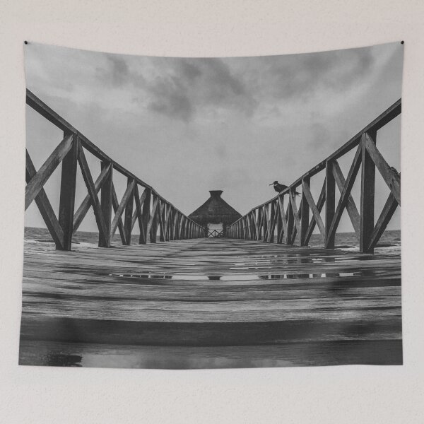 Item preview, Ocean Pier designed and sold by NoSpecialShop.